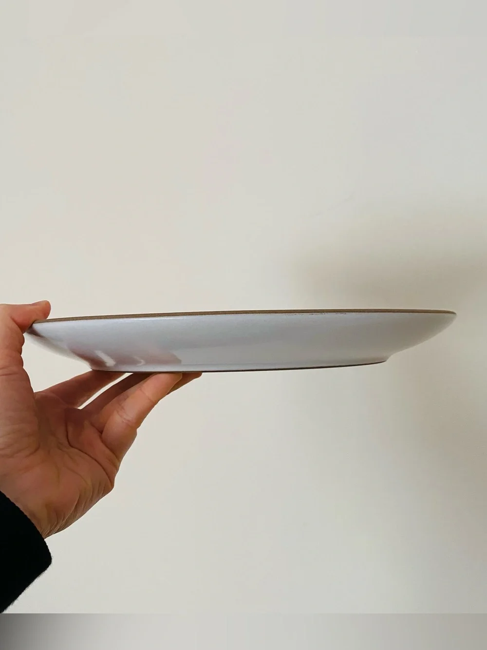 $58 New Heath Ceramics Opaque White Coupe Dinner Plate 11'' Diameter 830-1